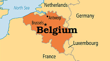 Map, Belgium HD wallpaper