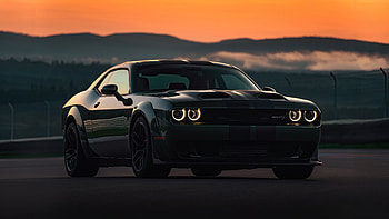 2024 Dodge Challenger Srt, dodge-challenger-srt-hellcat-widebody, dodge-challenger, cars HD wallpaper