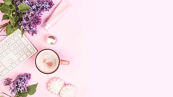 Elegant Girly Setup - Mr.com HD wallpaper