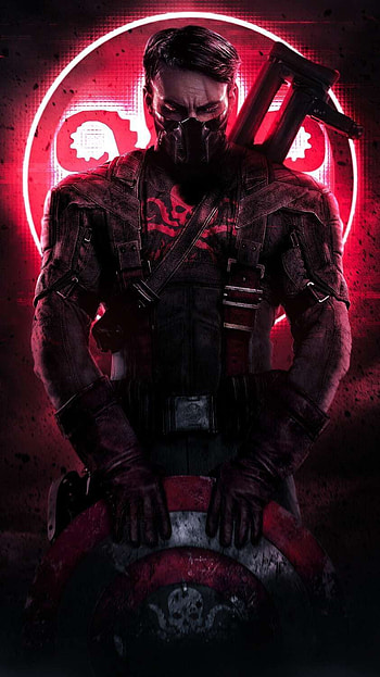 Marvel Cinematic Universe Hydra , Cool Hydra HD phone wallpaper
