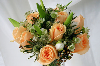 *** Bouquet in pastel colors ***, natura, bukiety, kwiaty, piekne HD wallpaper