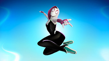 Spider Gwen/ Gwen Stacy, Gwen Stacy, video game, Fortnite HD wallpaper