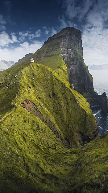 Faroe Islands, Majestic landscapes, Nature graphy, Train graphy HD phone wallpaper