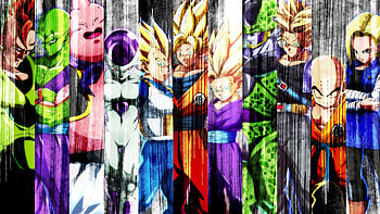 All characters, collage, dragon ball fighterz HD wallpaper