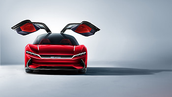 BYD e-SEED GT 2019 HD wallpaper