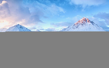 Beautiful Mountain Scenery Mac HD wallpaper