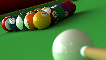 Break shot, Cue Sports HD wallpaper