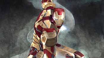 Iron Man Arts , iron-man, superheroes, artwork, digital-art HD wallpaper