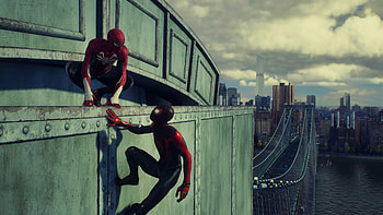 Spider-Man 2, spider man, Miles Morales HD wallpaper