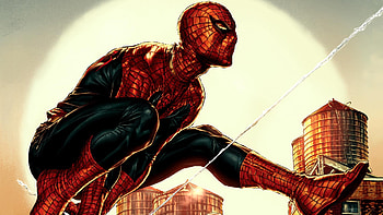 Spider-man, spider man, Lee Bermejo HD wallpaper