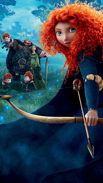 Brave (2022) movie HD phone wallpaper