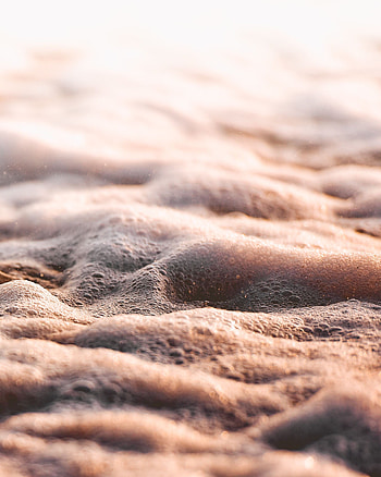 Water, Waves, Macro, Foam HD phone wallpaper