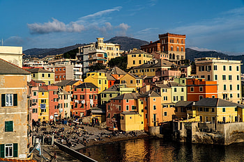 Genoa, Lady of the sea, Italian charm, Secret Liguria HD wallpaper