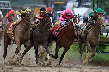 Kentucky Derby 2019, Results, Chaotic mess HD wallpaper