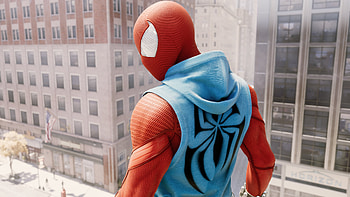 Scarlet Spiderman Ps4 New Suit, spiderman-ps4, spiderman, superheroes, games, 2018-games, ps-games, reddit HD wallpaper