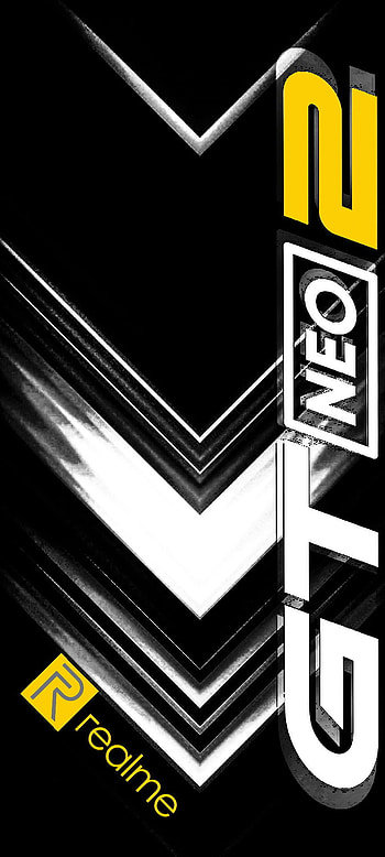 Realme GT 2 neo, xiaomi, pantalla, samsung, amarillo, gt2, logo, fondos HD phone wallpaper