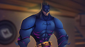 Batman Bulky, batman, superheroes, digital-art, artwork, deviantart HD wallpaper