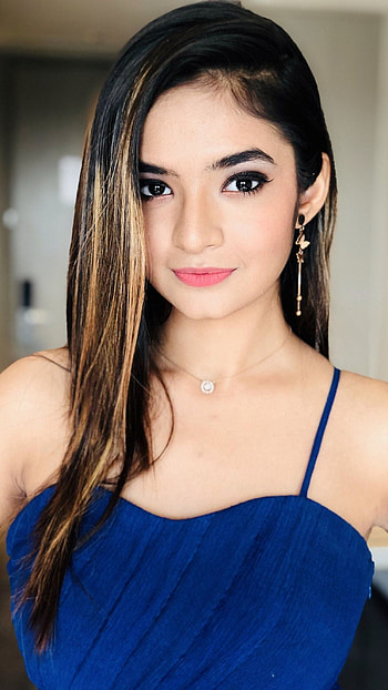 Anushka sen, actress, model HD phone wallpaper