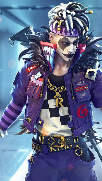 Fire Attitude, Joker HD phone wallpaper