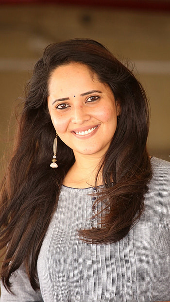 Anusuya Bharadwaj, telugu actress, beautiful HD phone wallpaper