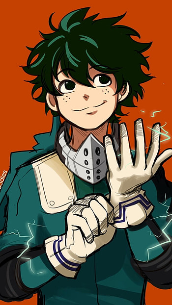 Izuku Midoriya, Deku Cartoon HD phone wallpaper