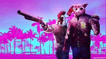 Video Game - Hotline Miami HD wallpaper