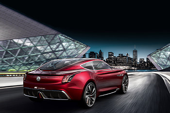 2017 MG E-Motion Concept, 2017 Shanghai Motor Show, Coupe, Electric, car HD wallpaper