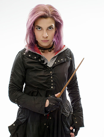 Nymphadora Tonks, Nymphadora Tonks portrait, Harry Potter fan zone, Metamorphmagus HD phone wallpaper