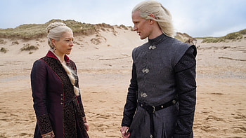 Emma D'Arcy, House of the Dragon release, Competition with Lord of the Rings, Gamesradar's highlight HD wallpaper