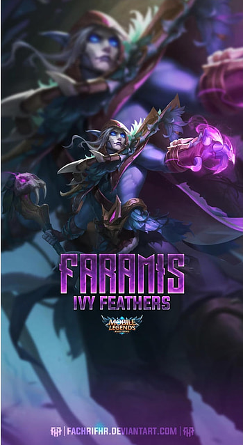 Mobile Legend, faramis, ml HD phone wallpaper