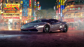 NFS Payback Lamborghini, need-for-speed-payback, need-for-speed, games, 2017-games, artwork, artist, digital-art, artstation, lamborghini HD wallpaper