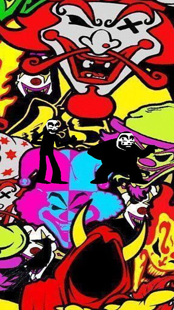 ICP, homestuck, clown HD phone wallpaper