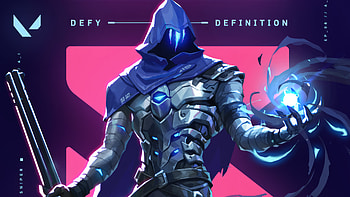Omen Valorant - Mystical Agent Background, video game, Valorant, Omen (Valorant) HD wallpaper