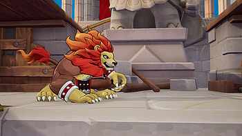 Rivals 2 Lion Warrior, video game, Rivals 2 HD wallpaper