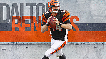 Andy Dalton Cincinnati Bengals qb, , football, 19, 2012, 10, sport HD wallpaper