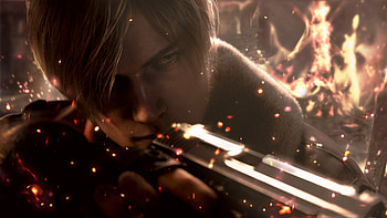 Leon Kennedy Ada Wong and Luis Sera President Graham Ashley Graham Resident Evil 4 (2024) HD wallpaper