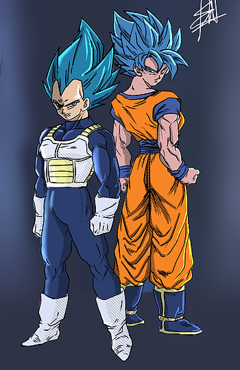 GOKU VEGETA, Dragon Ball Super HD phone wallpaper