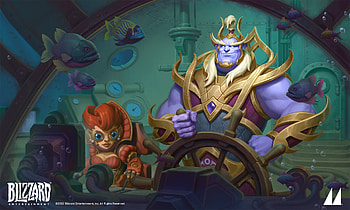 video game, Hearthstone: Heroes of Warcraft HD wallpaper