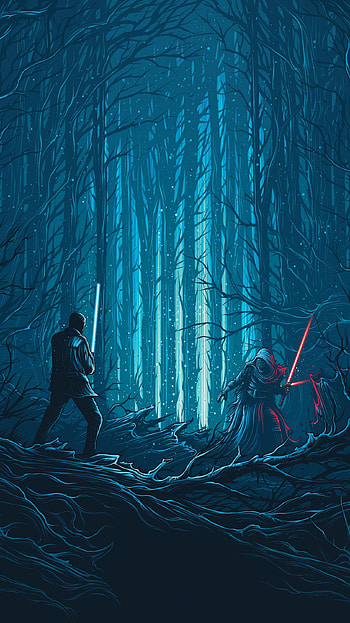 Star Wars: The Force Awakens (2022) movie HD phone wallpaper