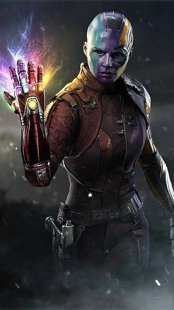 Guardians of the Galaxy, Nebula HD phone wallpaper