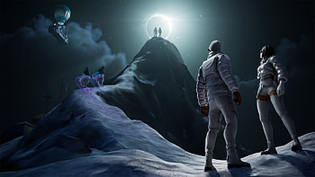 Moncler Fortnite Skin Moon Fortnite HD wallpaper