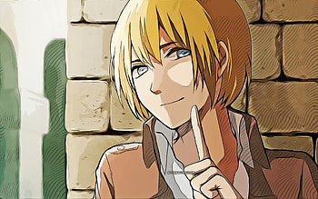 Armin Arlert, , vector art, Attack on Titan, Arumin Arureruto, Shingeki no Kyojin, Attack on Titan characters, manga, Armin Arlert Attack on Titan HD wallpaper