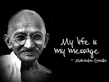 Mahatma Gandhi , Symbol of peace, Indian dom fighter, Legacy of non-violence HD wallpaper
