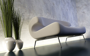 Miscellanea, Miscellaneous, Vase, Stylish, Sofa HD wallpaper