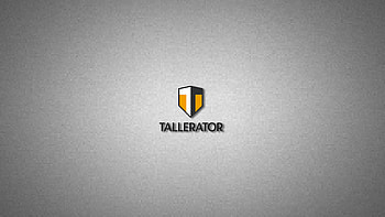 Tallerator Minimalism, logo, minimalism HD wallpaper