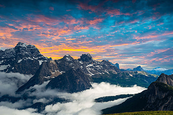 Italian National Park , national-park, nature, mountains HD wallpaper