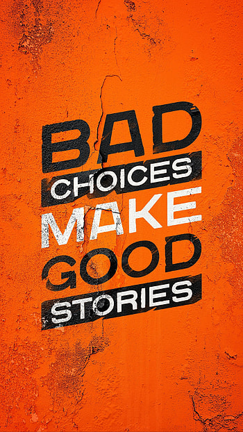 Quote, orange, book HD phone wallpaper