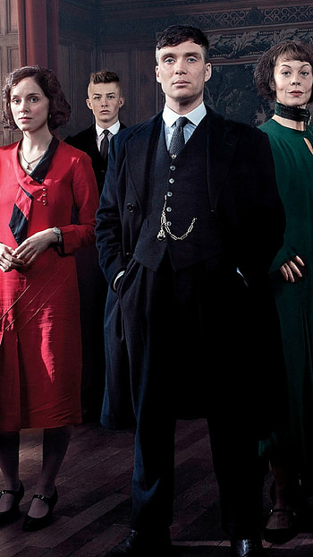 Shelby Family, TV show Peaky Blinders HD phone wallpaper