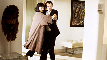 Vincent and Mia, Pulp Fiction HD wallpaper
