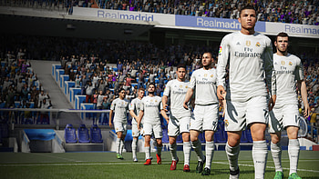 Fifa 17 Gameplay Real Madrid HD wallpaper